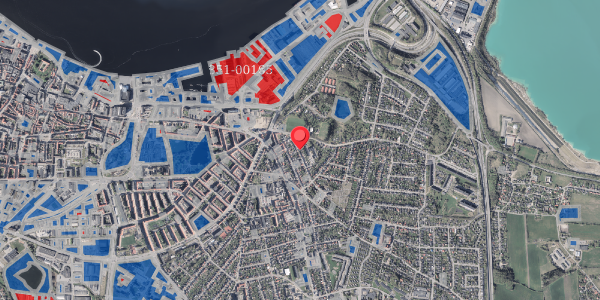 Jordforureningskort på Lundbyesgade 15, . , 9000 Aalborg