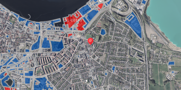Jordforureningskort på Lundbyesgade 17, . , 9000 Aalborg