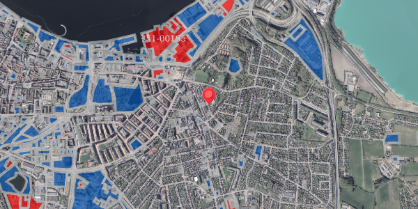 Jordforureningskort på Lundbyesgade 29, . , 9000 Aalborg