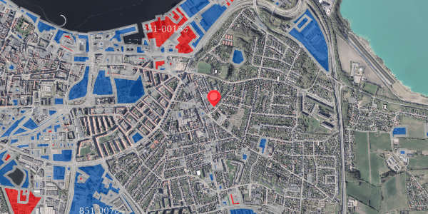 Jordforureningskort på Lundbyesgade 32, 9000 Aalborg