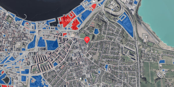 Jordforureningskort på Lundbyesgade 33, . , 9000 Aalborg