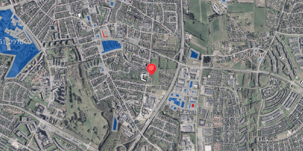 Jordforureningskort på Lydiavej 4, . , 9000 Aalborg