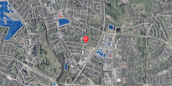 Jordforureningskort på Lydiavej 14, . , 9000 Aalborg