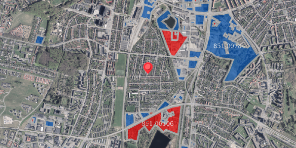 Jordforureningskort på Magsvej 21, . , 9000 Aalborg