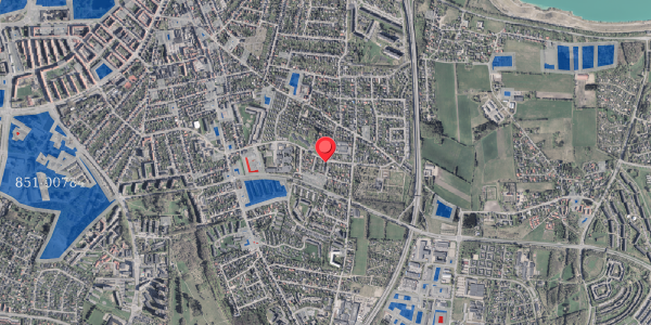 Jordforureningskort på Marievej 2A, 9000 Aalborg
