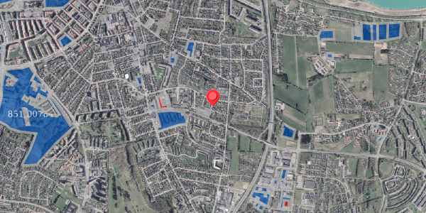 Jordforureningskort på Marievej 5, 9000 Aalborg