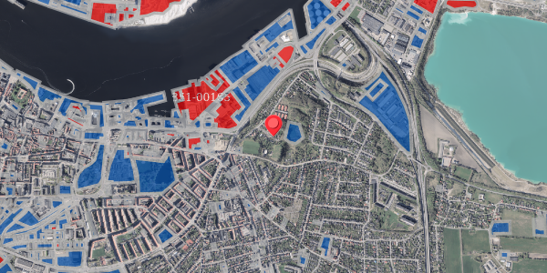 Jordforureningskort på Michael Anchers Vej 9, 9000 Aalborg