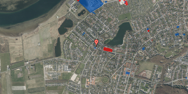 Jordforureningskort på Mispelvej 4, 9000 Aalborg