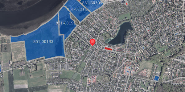 Jordforureningskort på Mispelvej 7, . , 9000 Aalborg