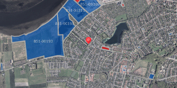 Jordforureningskort på Mispelvej 11, . , 9000 Aalborg