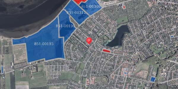Jordforureningskort på Mispelvej 16, . , 9000 Aalborg