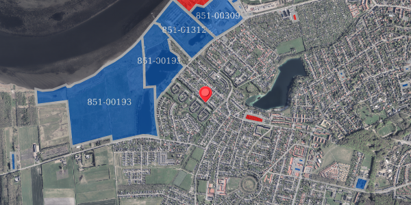 Jordforureningskort på Mispelvej 21, 9000 Aalborg