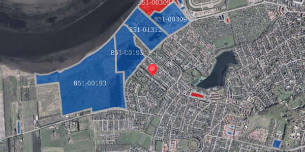 Jordforureningskort på Mispelvej 35, 9000 Aalborg