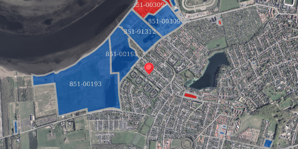 Jordforureningskort på Mispelvej 36, . , 9000 Aalborg