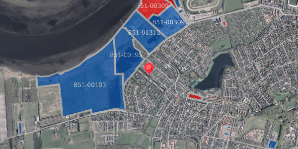 Jordforureningskort på Mispelvej 39, 9000 Aalborg