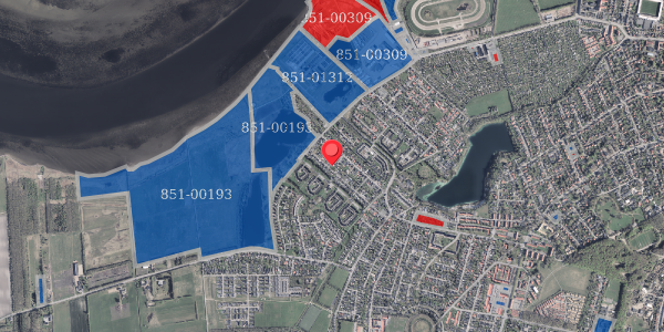 Jordforureningskort på Mispelvej 40, 9000 Aalborg