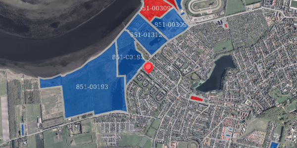 Jordforureningskort på Mispelvej 43, . , 9000 Aalborg