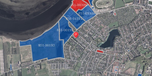 Jordforureningskort på Mispelvej 44, . , 9000 Aalborg