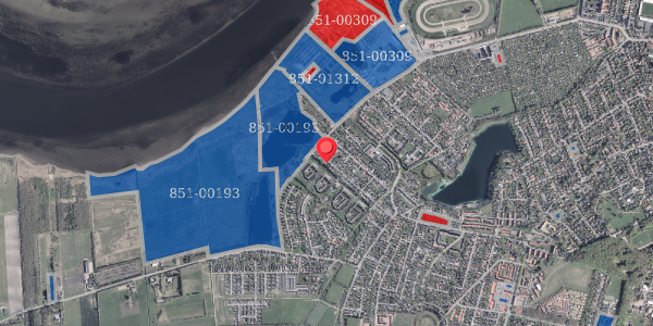 Jordforureningskort på Mispelvej 45, 9000 Aalborg