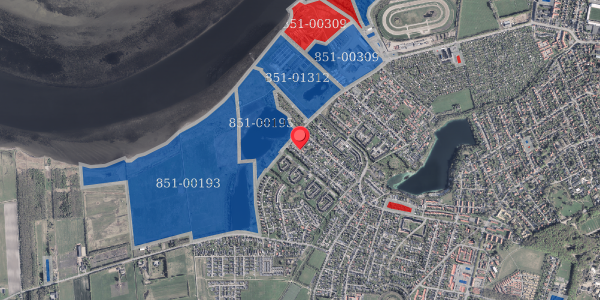 Jordforureningskort på Mispelvej 48, 9000 Aalborg