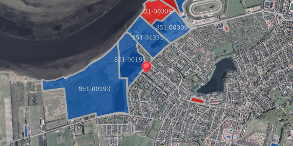 Jordforureningskort på Mispelvej 49, 9000 Aalborg