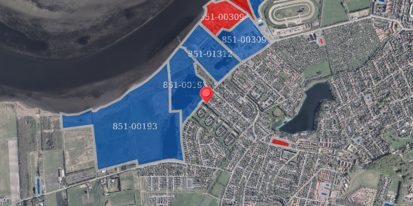Jordforureningskort på Mispelvej 51, . , 9000 Aalborg