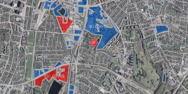 Jordforureningskort på Mågevej 6, 9000 Aalborg