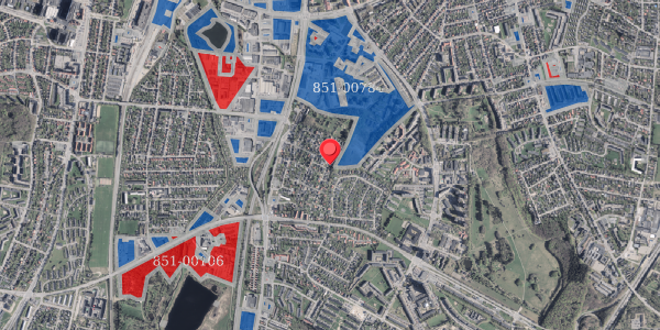 Jordforureningskort på Mågevej 9, 9000 Aalborg
