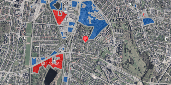 Jordforureningskort på Mågevej 19, 9000 Aalborg
