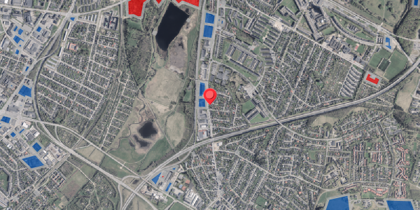 Jordforureningskort på Nordmark 2, 9210 Aalborg SØ