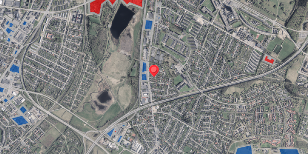 Jordforureningskort på Nordmark 3, 9210 Aalborg SØ