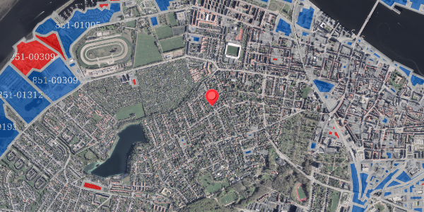 Jordforureningskort på Nordvestvej 7, 9000 Aalborg