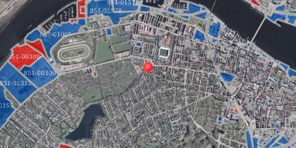 Jordforureningskort på Nordvestvej 24, 9000 Aalborg