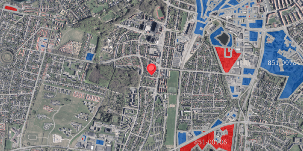 Jordforureningskort på Ole Kjærs Vej 6, 9000 Aalborg