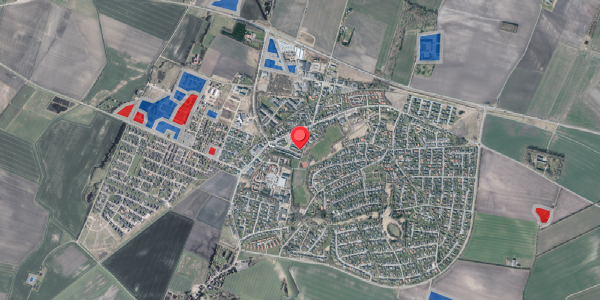 Jordforureningskort på Olymposvej 21, 9270 Klarup