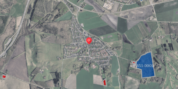 Jordforureningskort på Parallelvej 3, 9210 Aalborg SØ