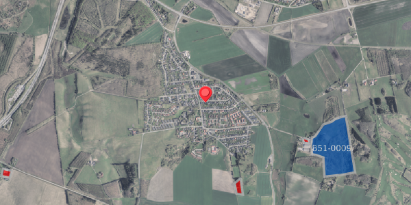 Jordforureningskort på Parallelvej 6, 9210 Aalborg SØ