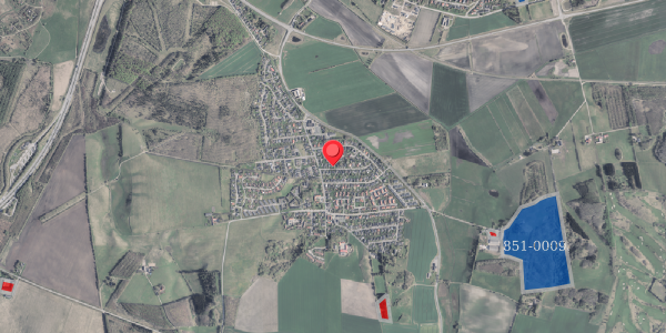 Jordforureningskort på Parallelvej 7, 9210 Aalborg SØ