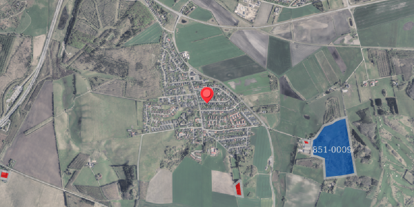 Jordforureningskort på Parallelvej 8, 9210 Aalborg SØ