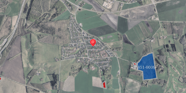 Jordforureningskort på Parallelvej 14, 9210 Aalborg SØ