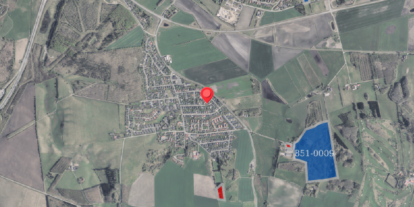 Jordforureningskort på Parallelvej 21, 9210 Aalborg SØ