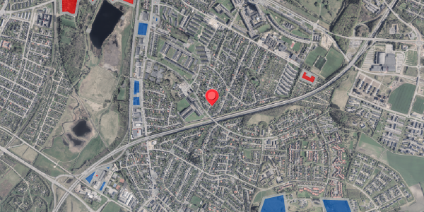 Jordforureningskort på Pinjehøj 6, 9210 Aalborg SØ