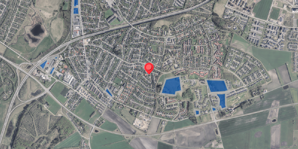 Jordforureningskort på Plutonvej 2, 9210 Aalborg SØ