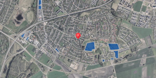 Jordforureningskort på Plutonvej 6, 9210 Aalborg SØ