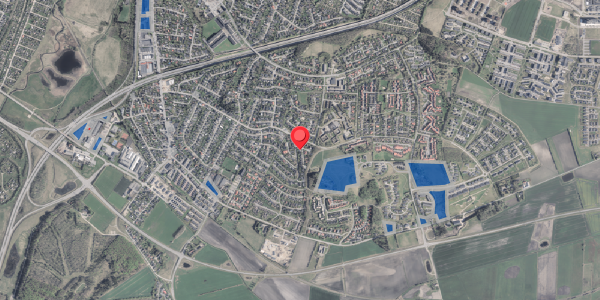 Jordforureningskort på Plutonvej 33, 9210 Aalborg SØ