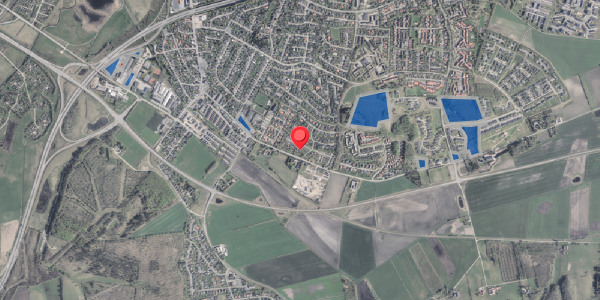 Jordforureningskort på Poseidonvej 7, 9210 Aalborg SØ