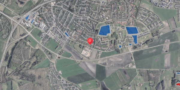 Jordforureningskort på Poseidonvej 16, 9210 Aalborg SØ