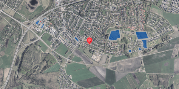 Jordforureningskort på Poseidonvej 33, 9210 Aalborg SØ
