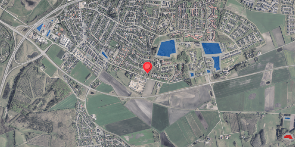 Jordforureningskort på Poseidonvej 34, 9210 Aalborg SØ