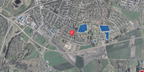 Jordforureningskort på Poseidonvej 62, 9210 Aalborg SØ